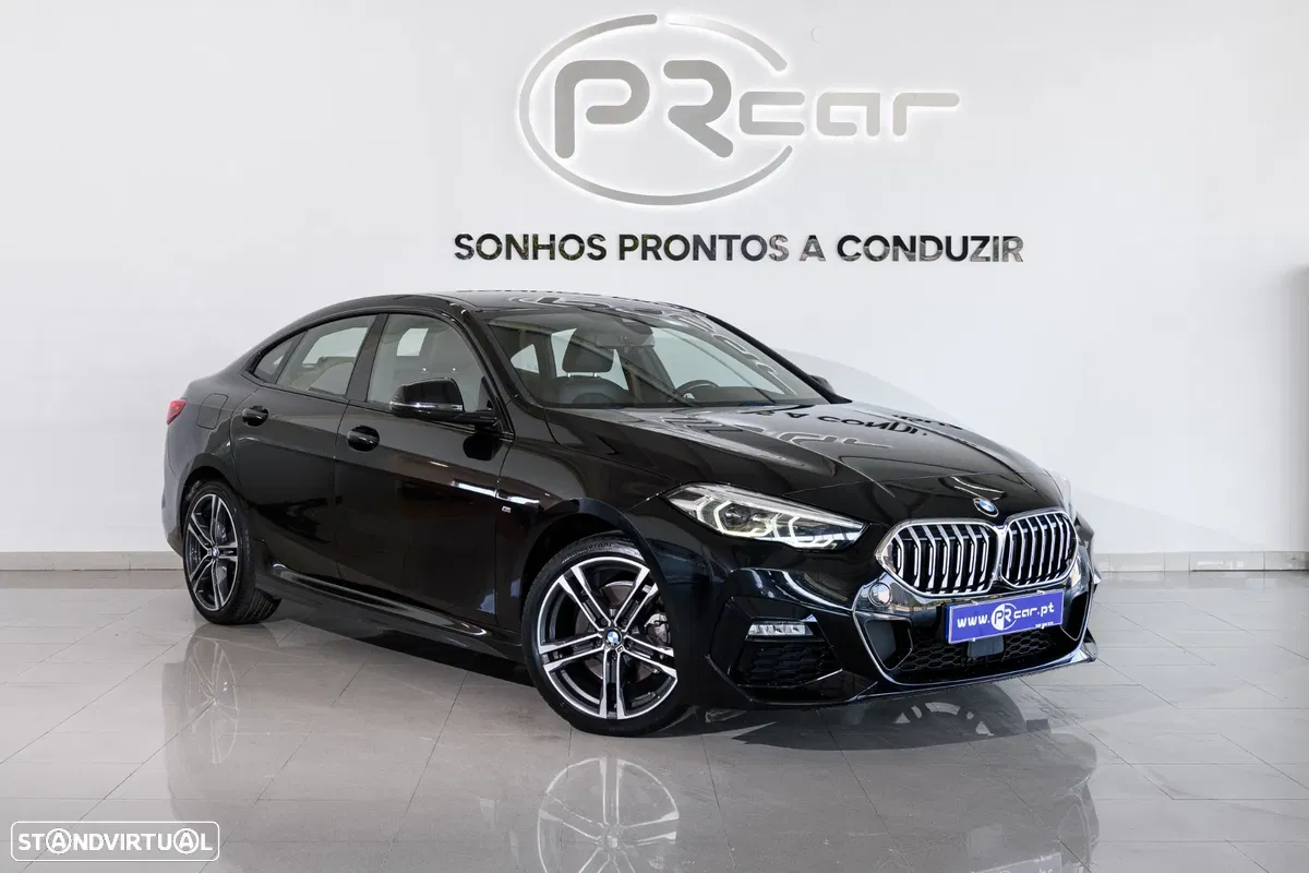 BMW 218 Gran Coupé d Pack Desportivo M