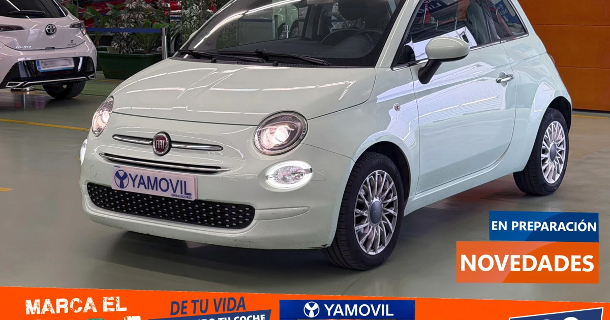 Fiat 500 1.2 8v Lounge 51 kW (69 CV)