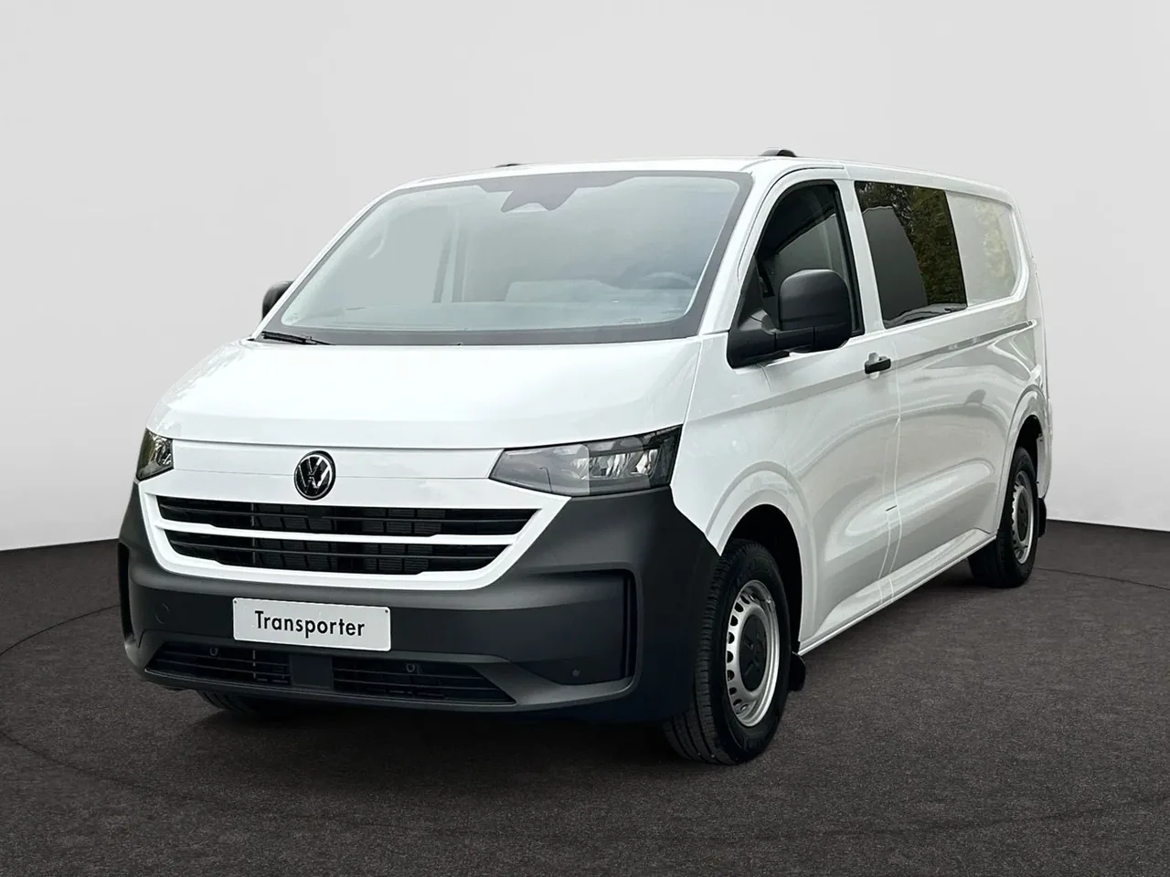 VOLKSWAGEN Transporter T7 28 Fou Lwb Transporter Dubbele cabine Wielbasis 3500 mm Motor 2.0 TDI 110kW (150pk) Versnellingsbak 6v FWD