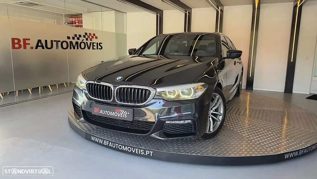 BMW 520 d Pack M Auto