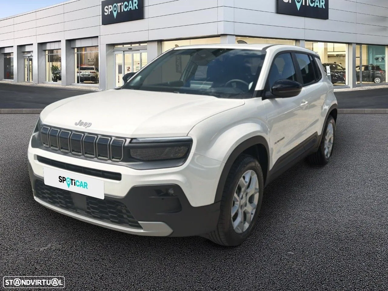 Jeep Avenger 1.2 GSE T3 Altitude