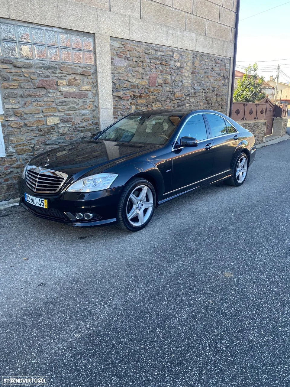 Mercedes-Benz S 250 CDI BlueEfficiency Longo