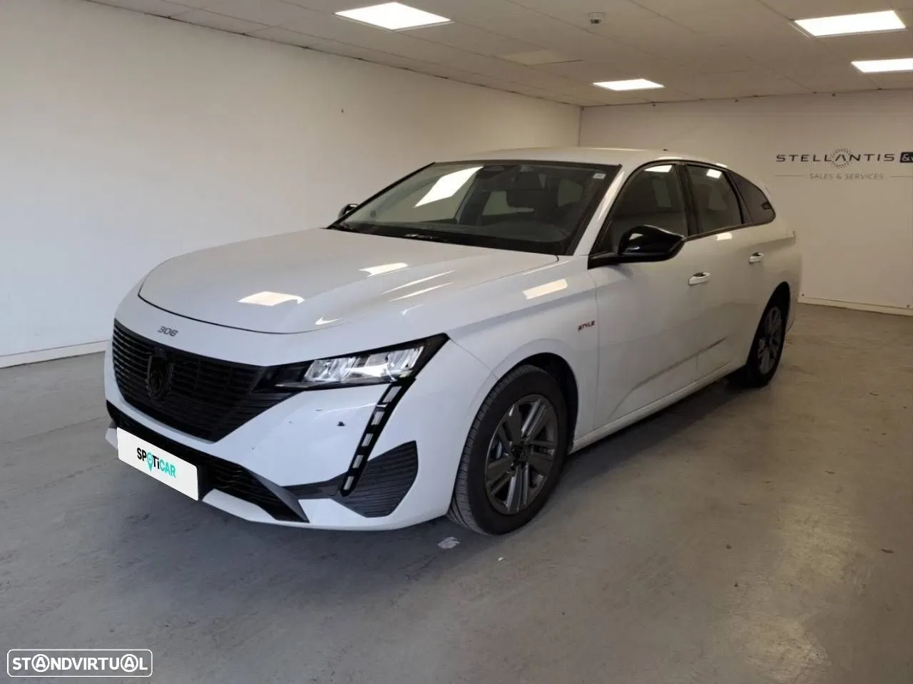 Peugeot 308 SW 1.2 Hybrid Style e-DCS6