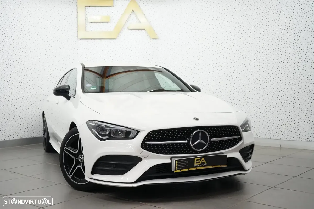 Mercedes-Benz CLA 180 7G-DCT AMG Line