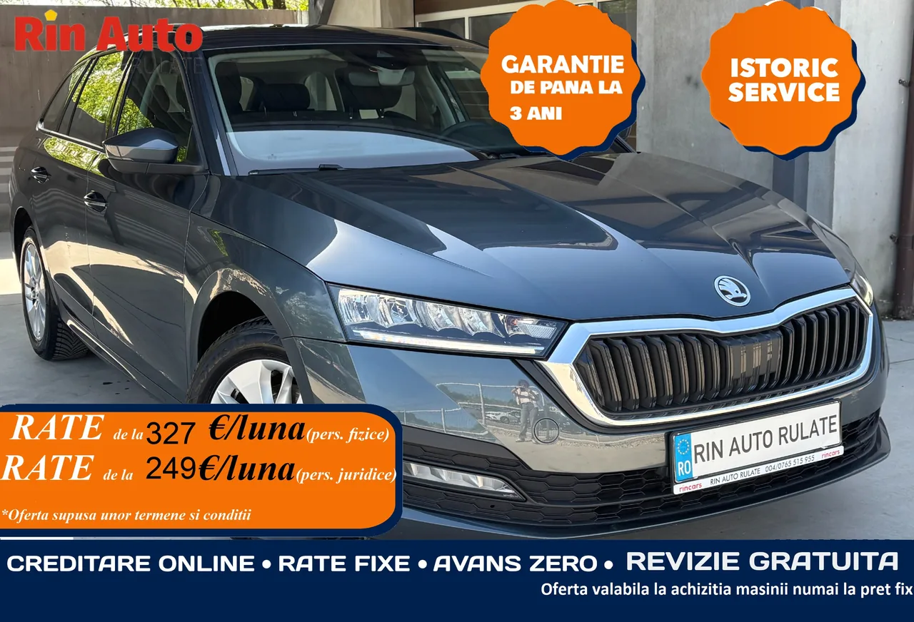 Skoda Octavia Benzina 1.0 TSI