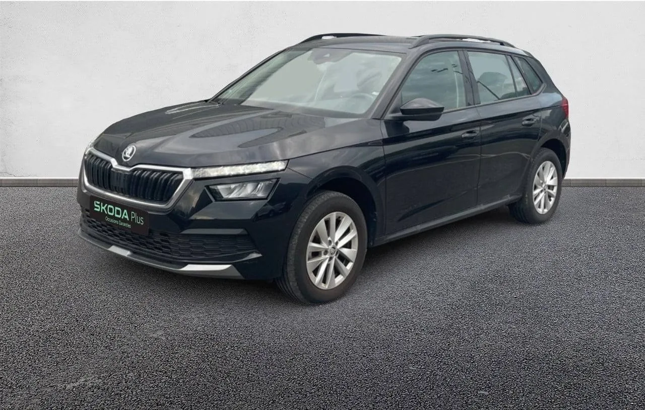 SKODA KAMIQ 1.0 TSI Evo 110 ch DSG7 Ambition