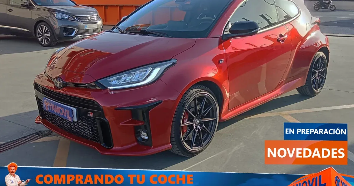 Toyota GR Yaris 1.6 RZ Circuit Pack 192 kW (261 CV)