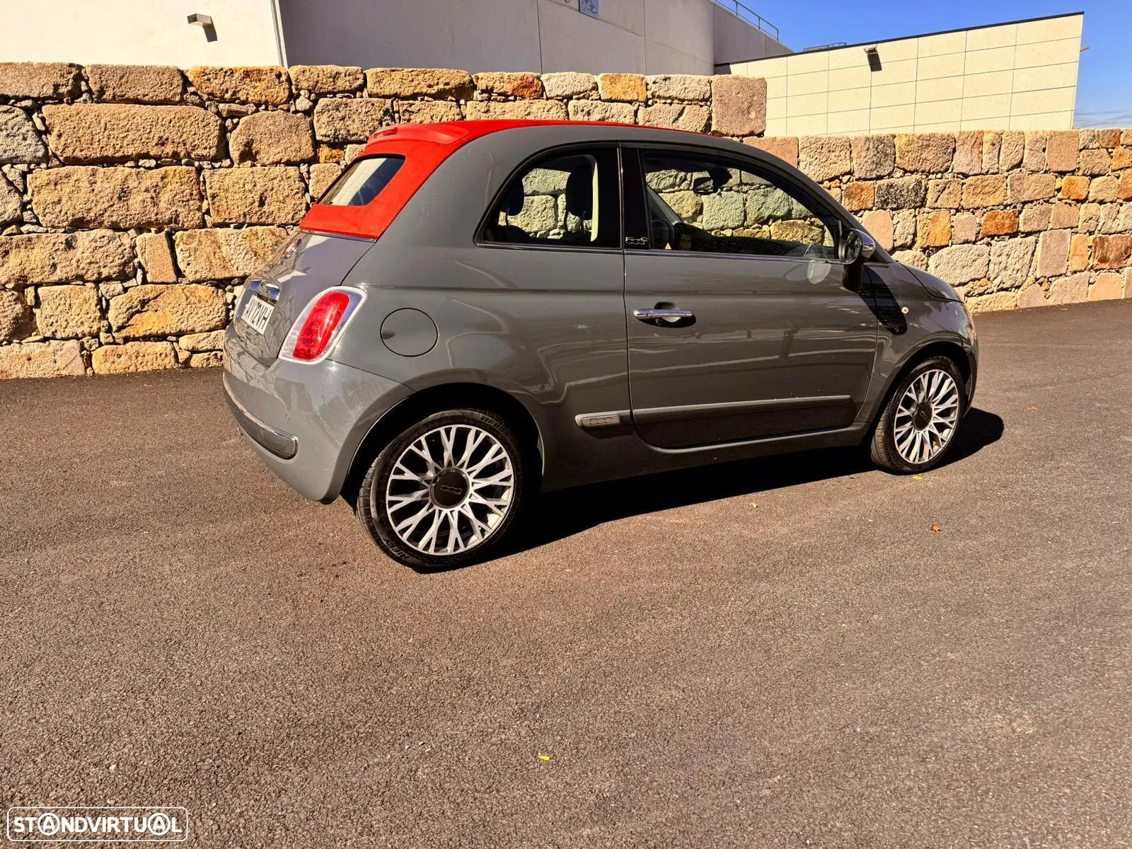 Fiat 500C 1.2 8V Dualogic S&S Pop-Star
