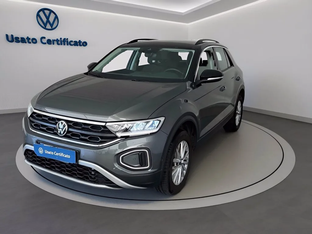 VOLKSWAGEN T-roc 1.5 tsi life dsg