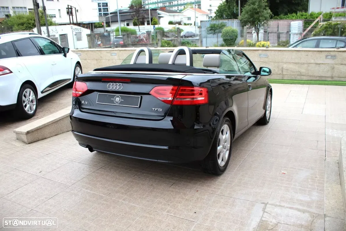 Audi A3 Cabrio 1.2 TFSI Attraction