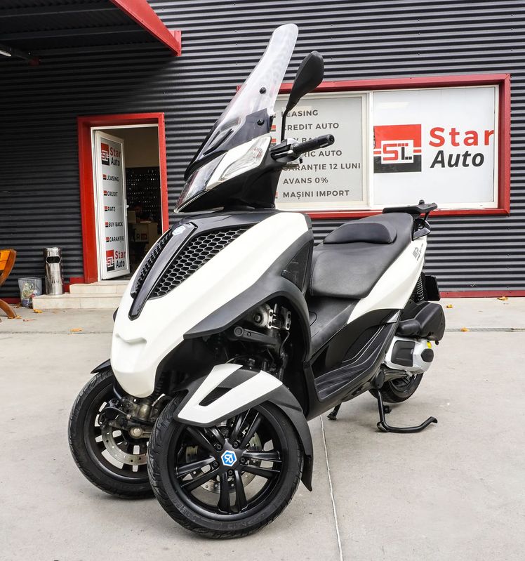 Piaggio Mp3-300-sport, 2017, 23 CP, 60.000 KM, -