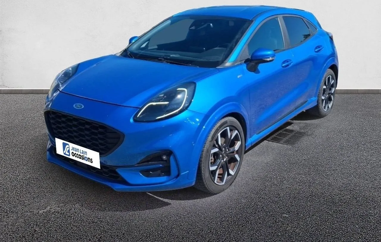FORD PUMA 1.0 EcoBoost 155 ch mHEV S&S BVM6 ST-Line X