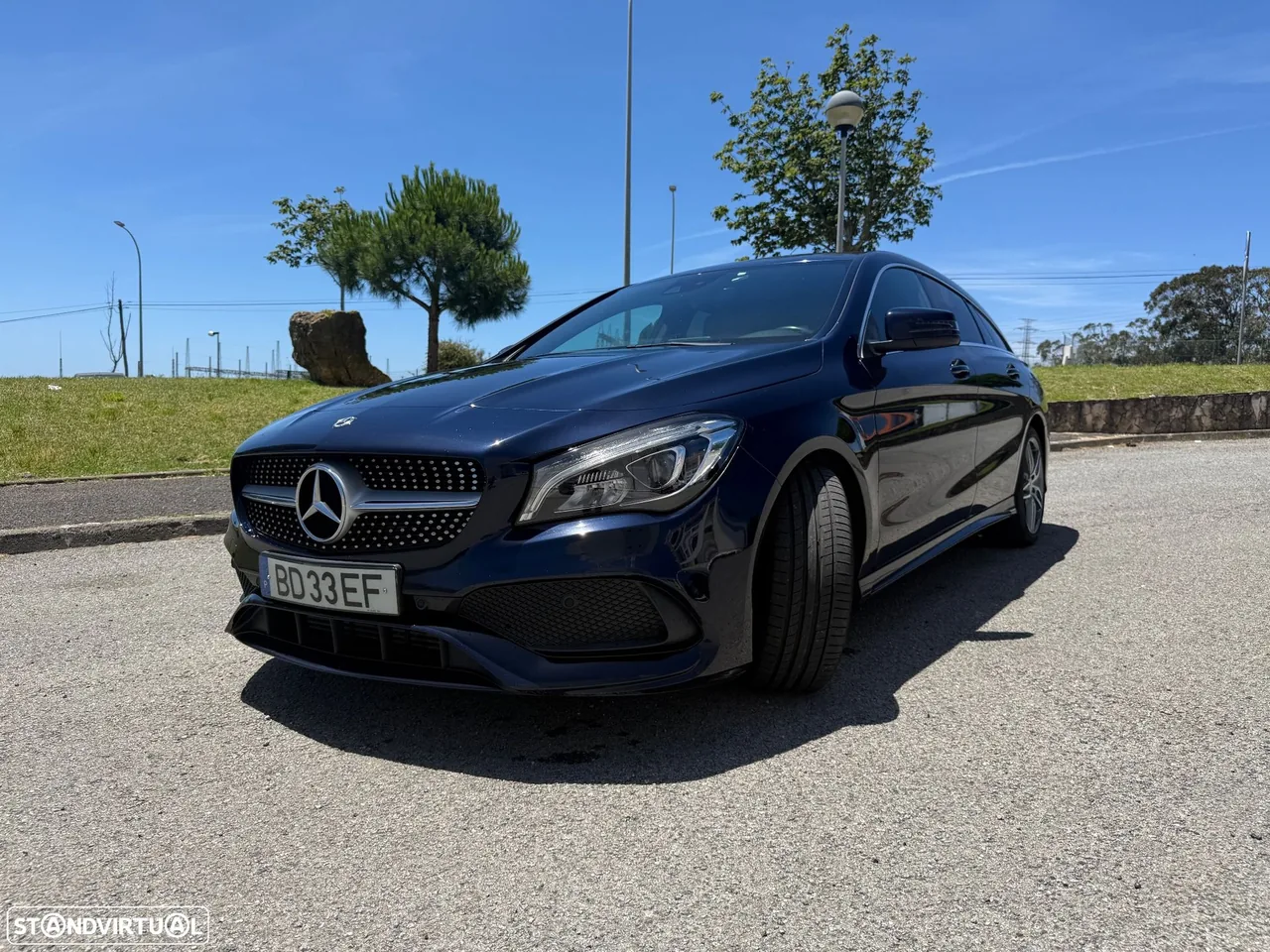 Mercedes-Benz CLA 200 d Shooting Brake AMG Line