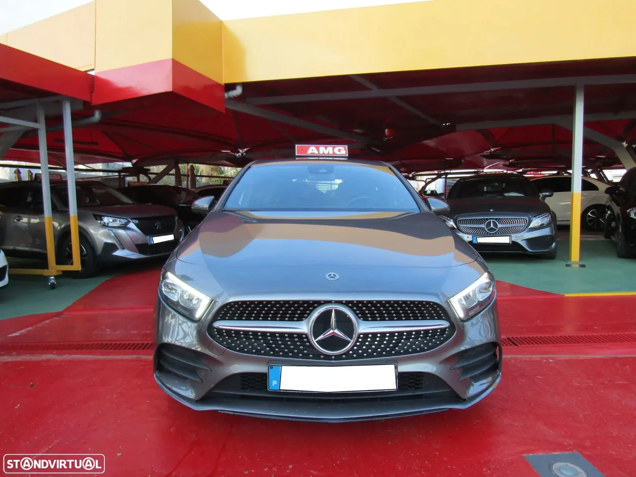 Mercedes-Benz A 180 d AMG Line