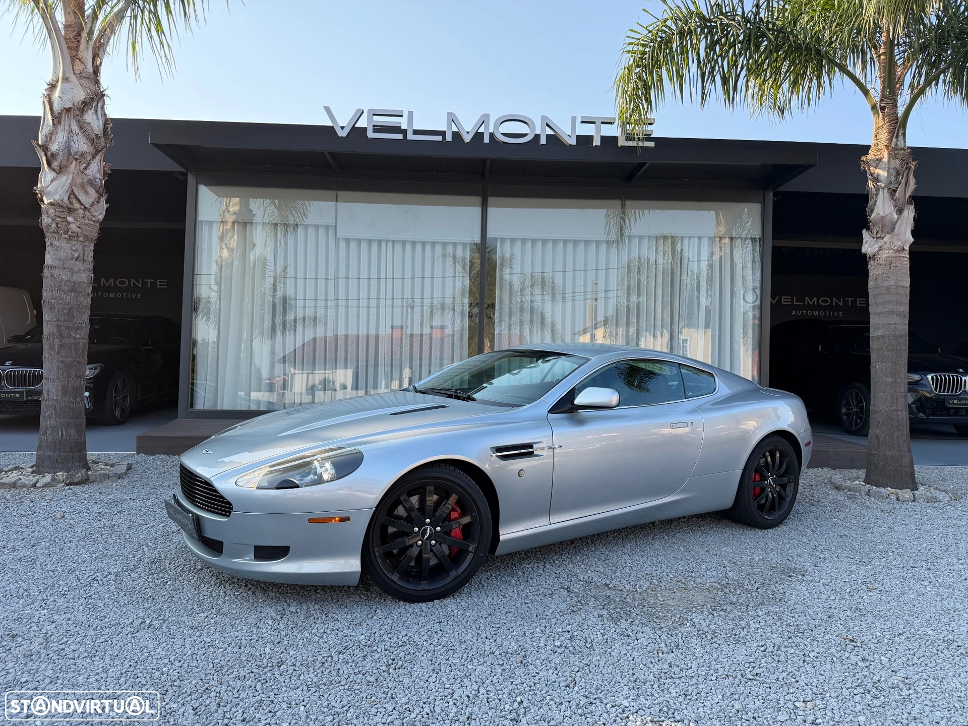 Aston Martin DB9 Coupe Touchtronic