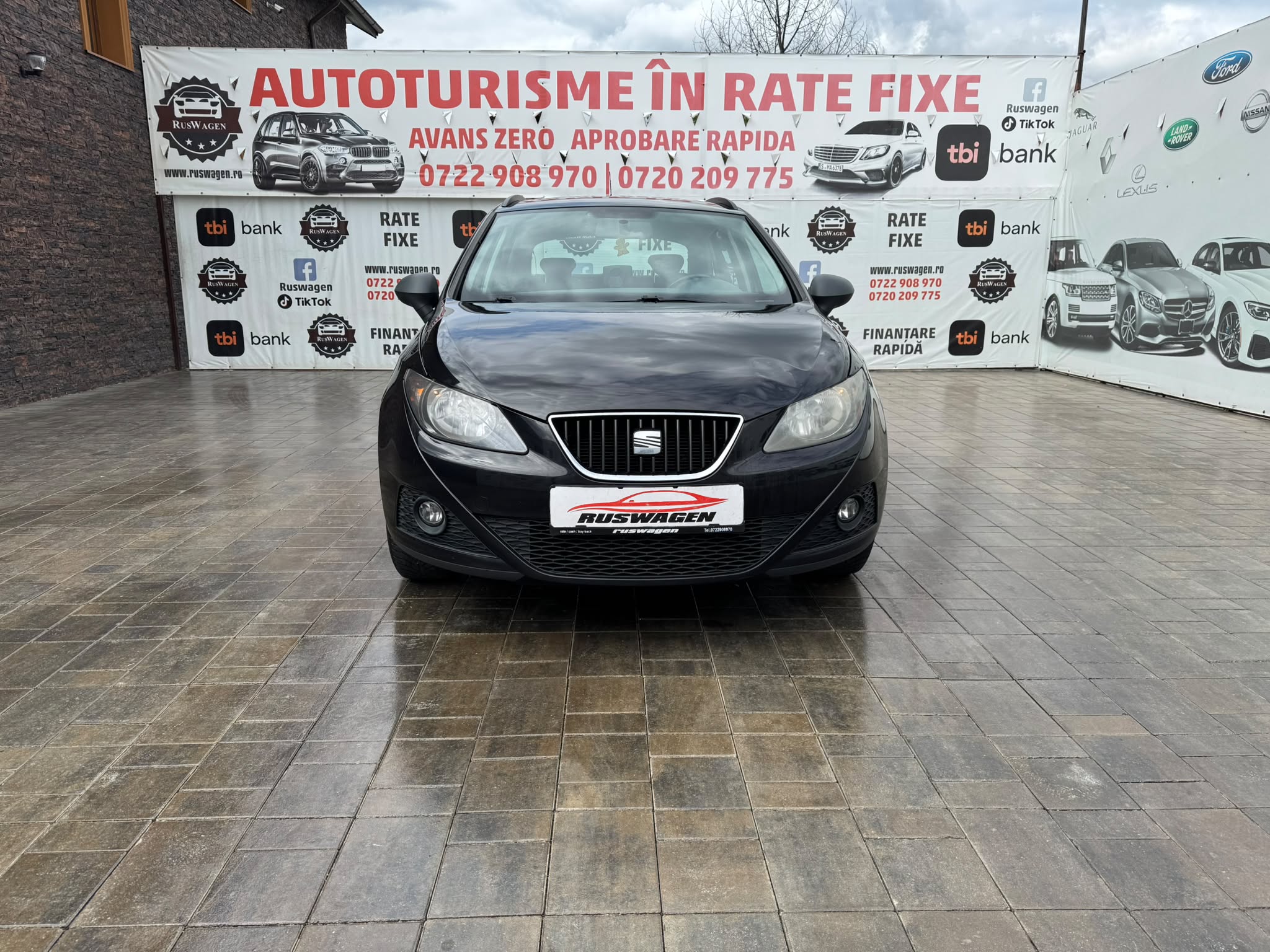 Seat Ibiza ST 2011 1.2 Diesel Euro 5