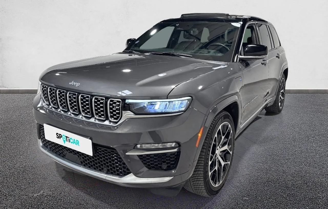 JEEP GRAND CHEROKEE 4xe 2.0 T 380 ch PHEV 4x4 BVA8 Summit Reserve