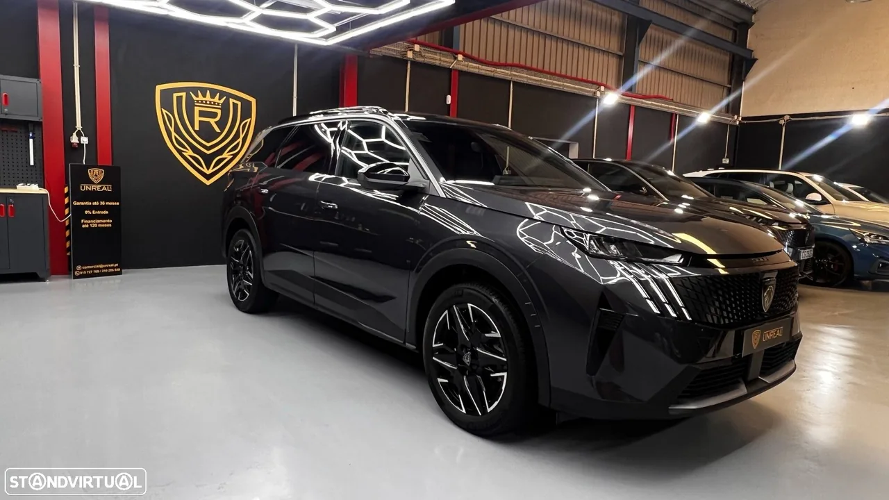 Peugeot 5008 Hybrid 145 e-DSC6 Allure