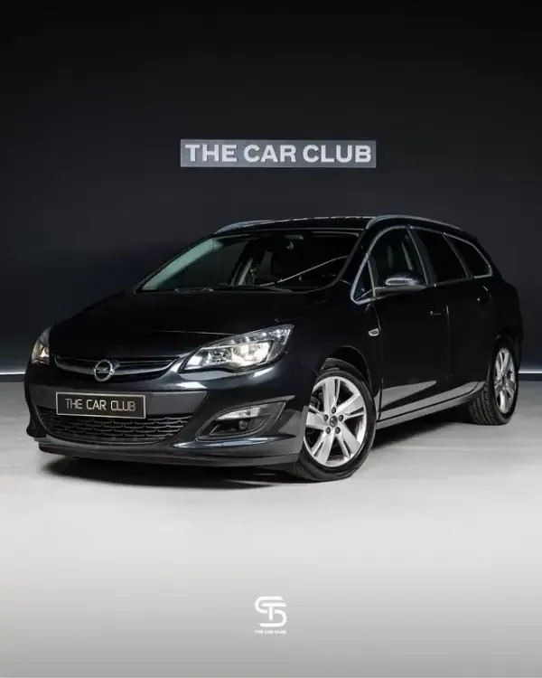 Opel Astra Sports Tourer 2015 1.6 CDTI Dynamic Sport