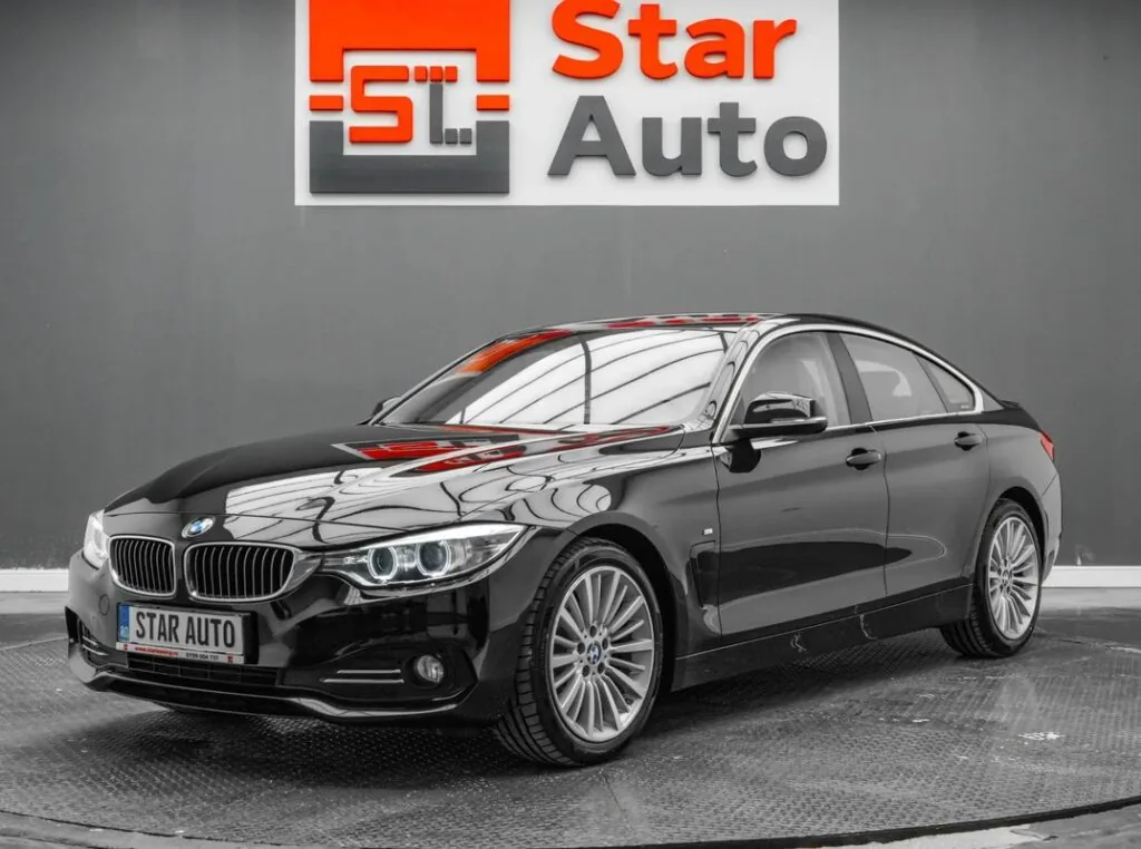 Bmw Seria-4, 2015, 143 CP, 190.000 KM, Manuala