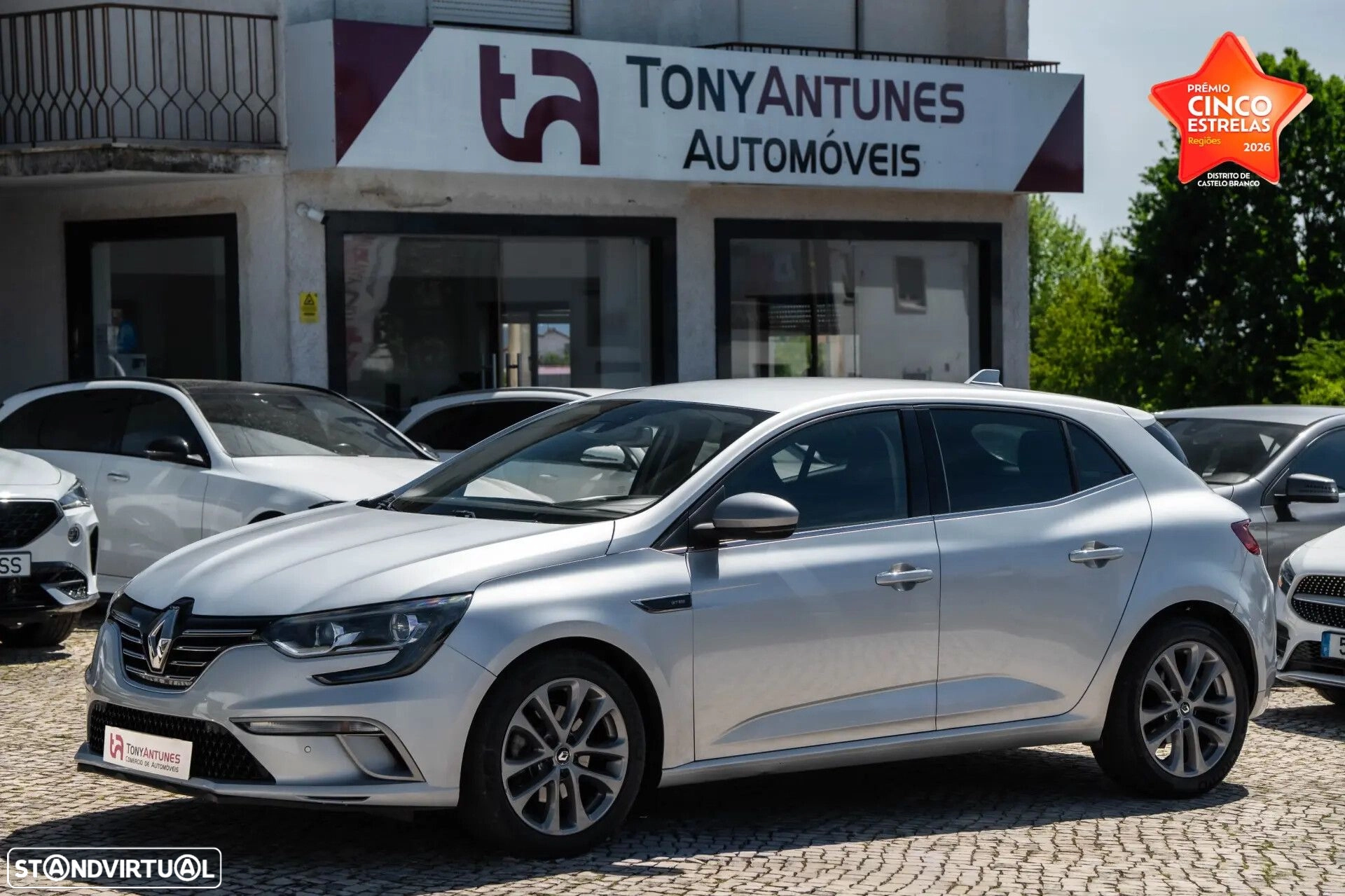 Renault Mégane 1.6 dCi GT Line