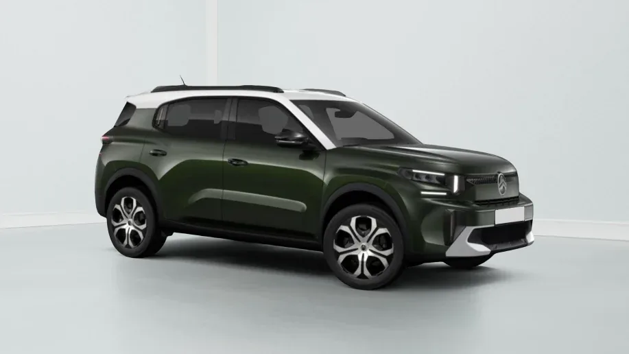 Citroën C3 Aircross Hybrid 145 PLUS 7PL Cam PDC Zéro km immatriculé