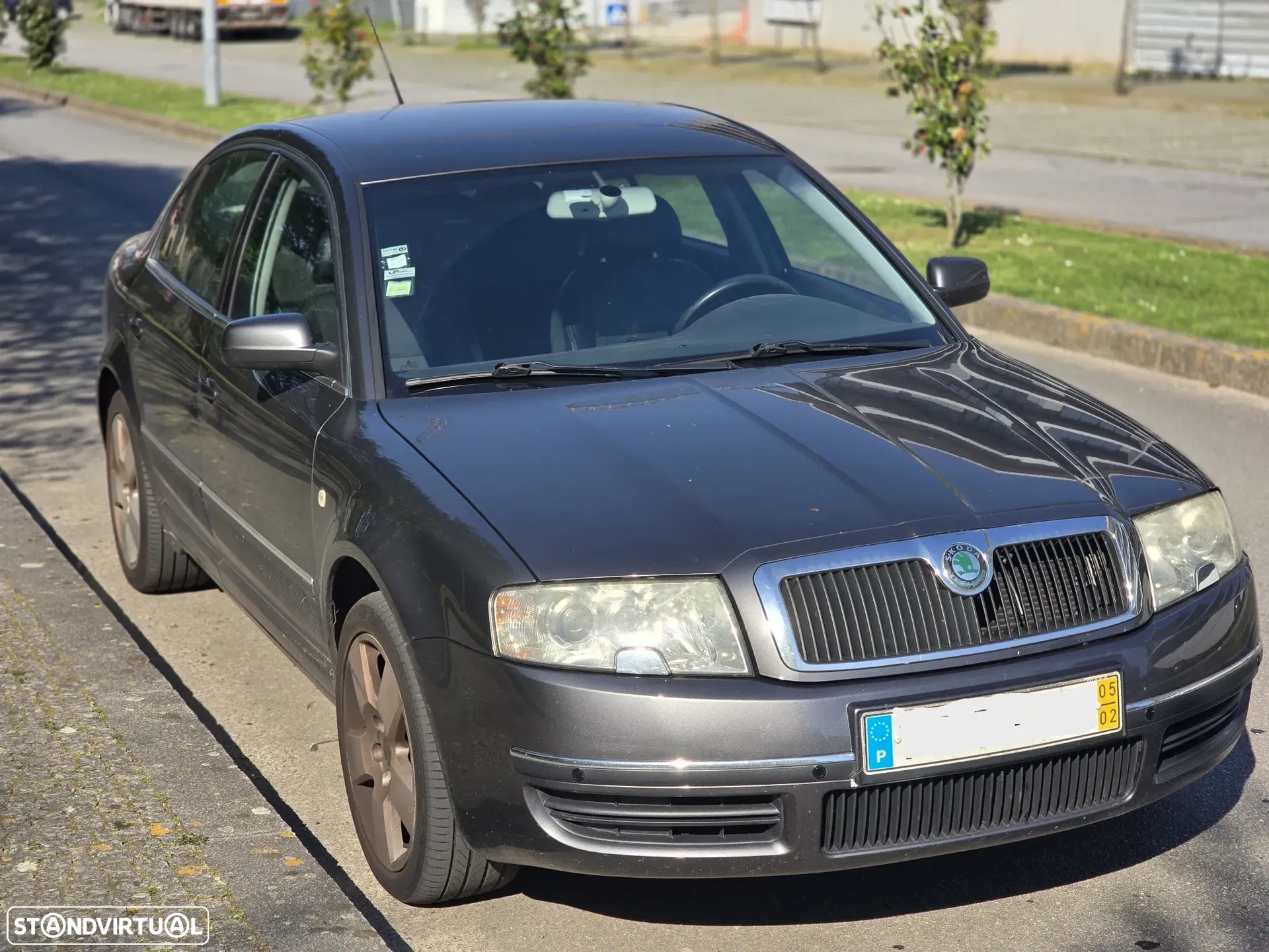 Skoda Superb 1.9 TDI Elegance VMF T.