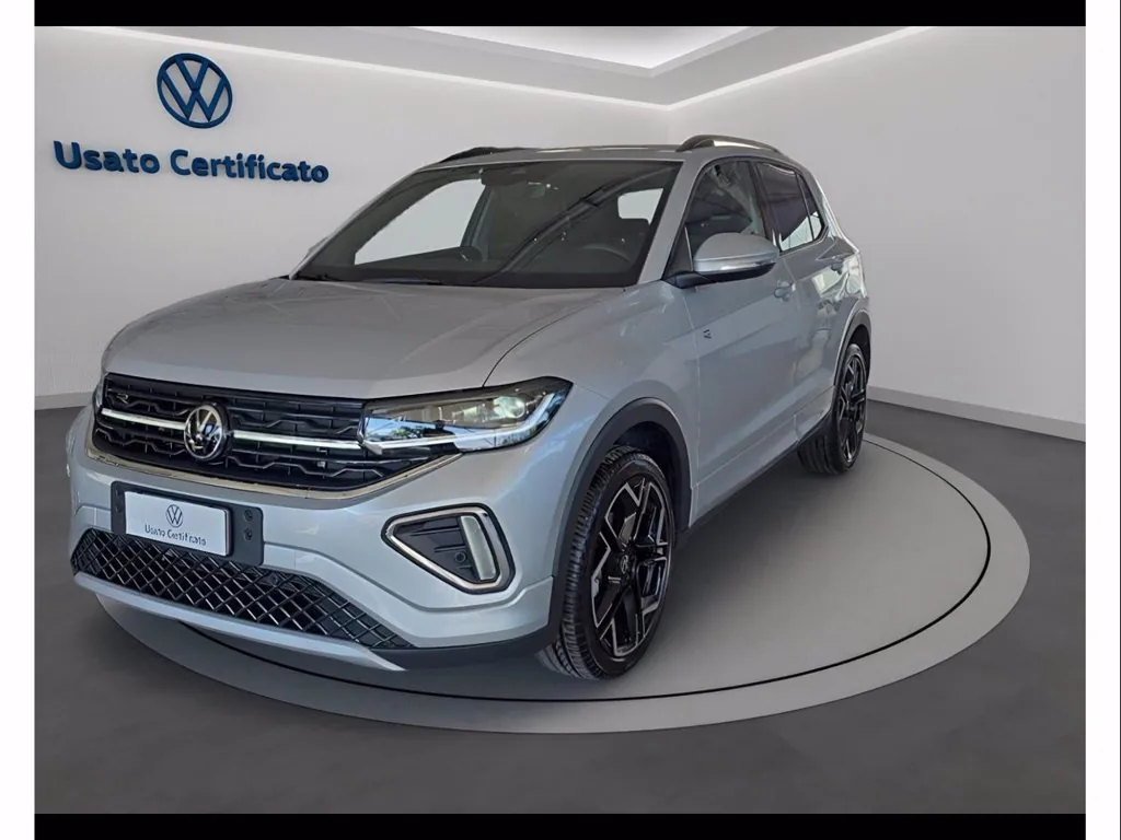 VOLKSWAGEN T-cross 1.0 tsi r-line plus 115cv