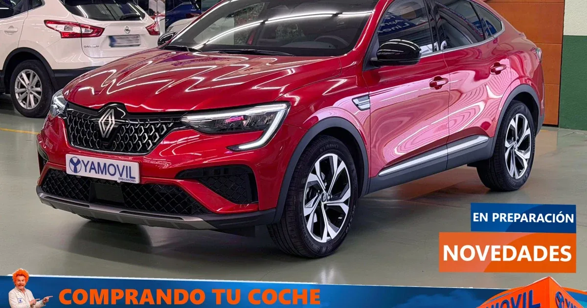 Renault Arkana Techno E-Tech full hybrid 107 kW (145 CV)