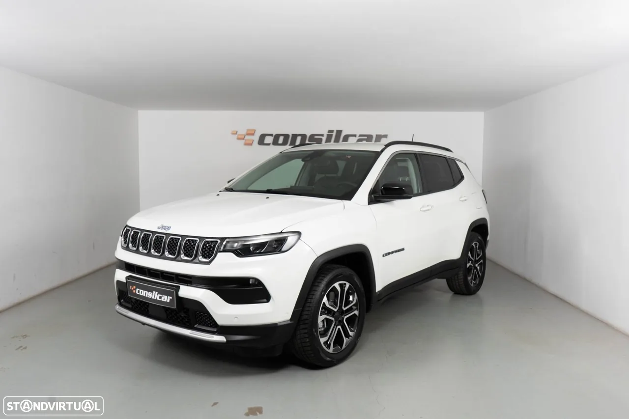 Jeep Compass 1.3 TG Limited