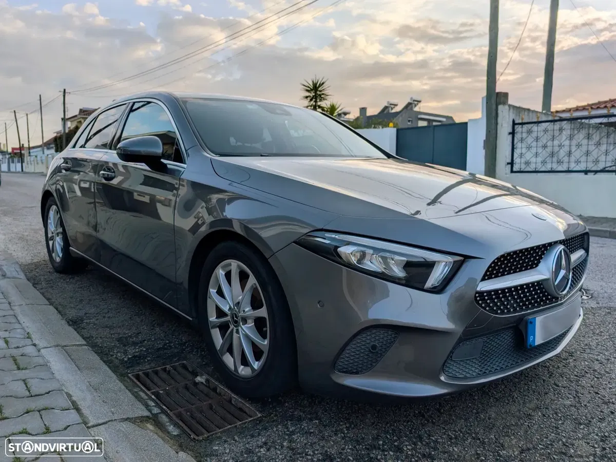 Mercedes-Benz A 180 d Progressive Aut.