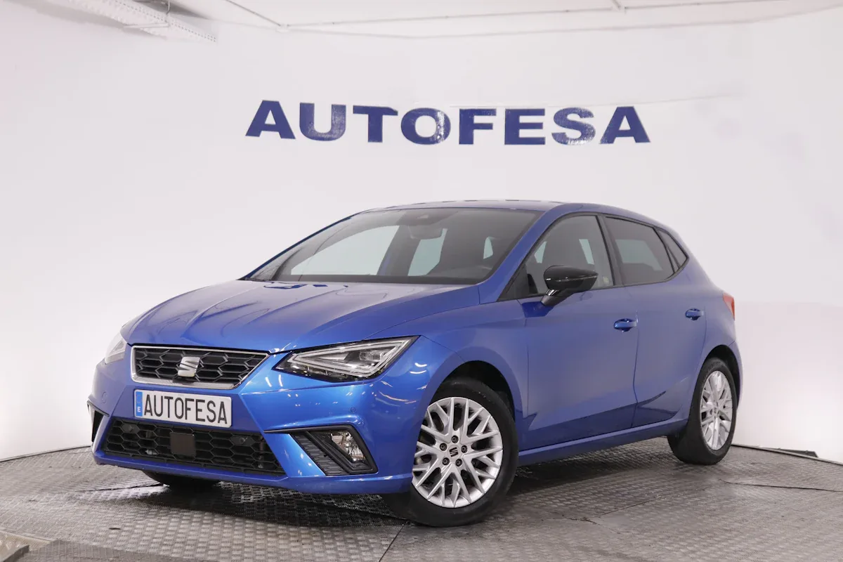 Seat Ibiza 1.0 TSI 115CV FR 40 ANIVERSARIO 5P # IVA DEDUCIBLE,GARANTIA FAB 02/2027,NAVY,CAMARA TRAESRA