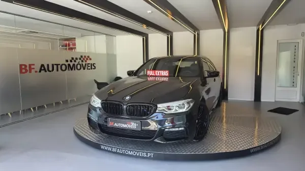 BMW 520 2017 d Pack M Auto