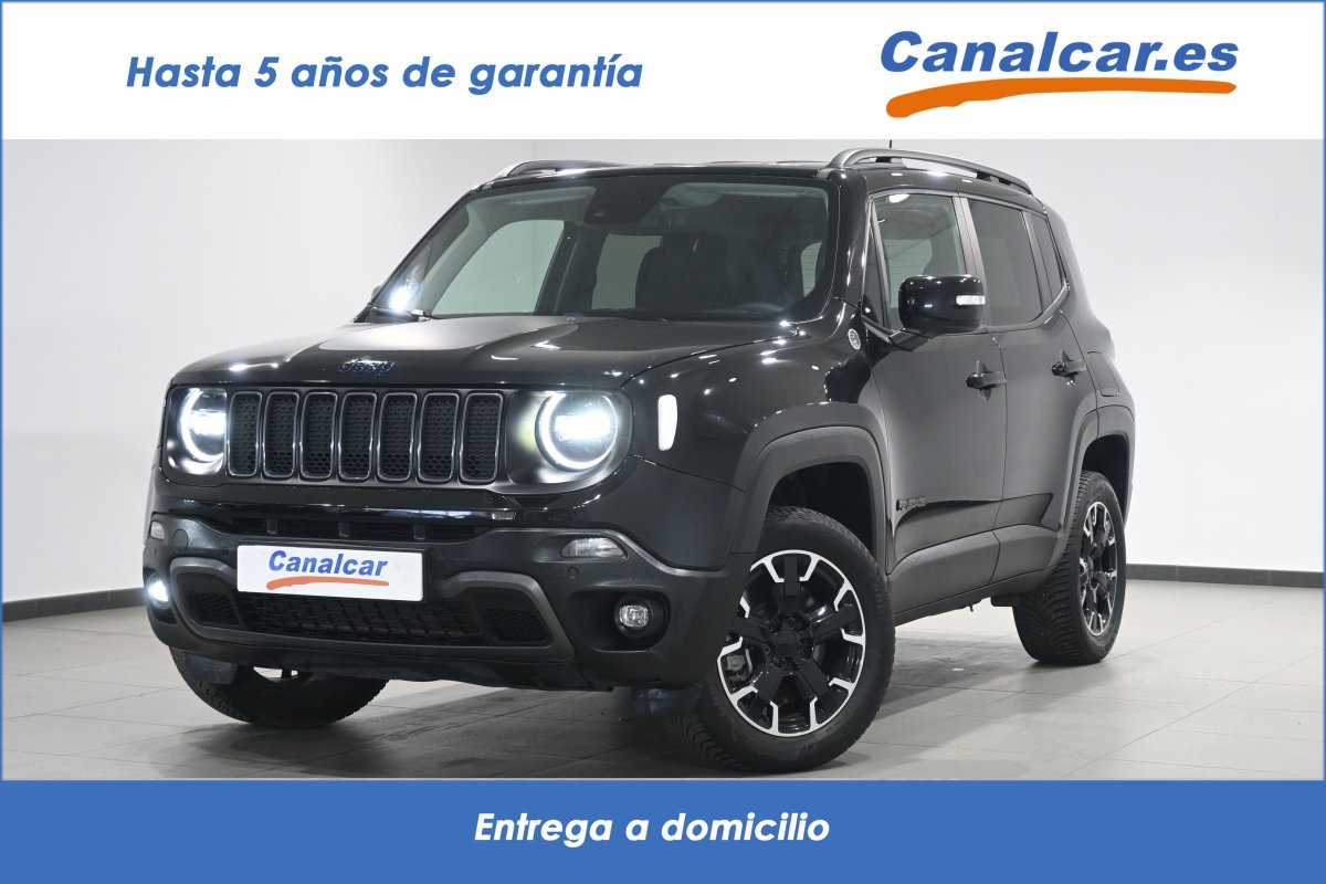 Jeep Renegade PHEV 240CV