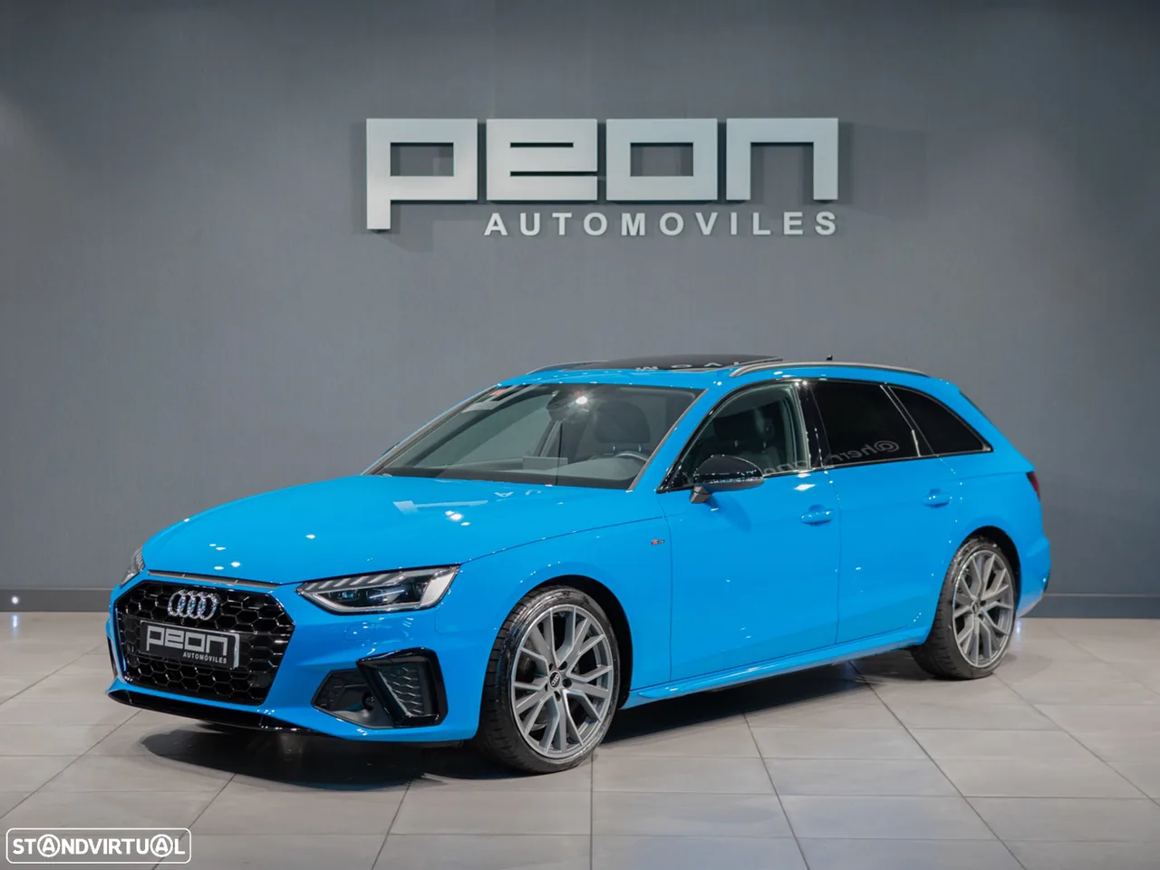 Audi A4 Avant 35 TDI S line S tronic