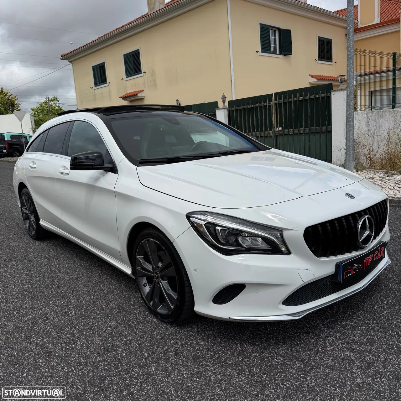 Mercedes-Benz CLA 200 d Shooting Brake AMG Line Aut.
