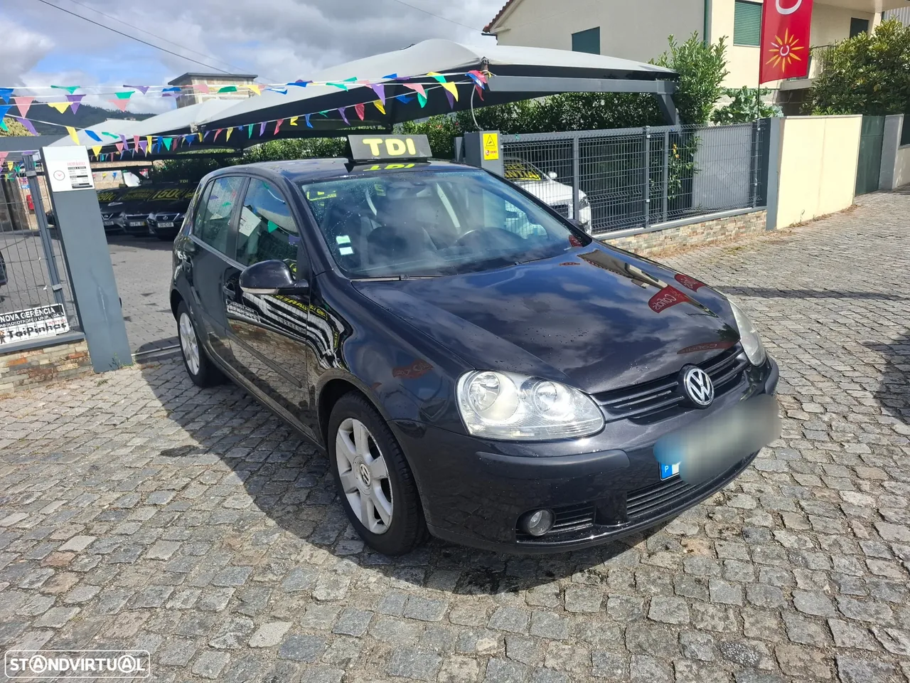 VW Golf 1.9 TDi 6V Confortline
