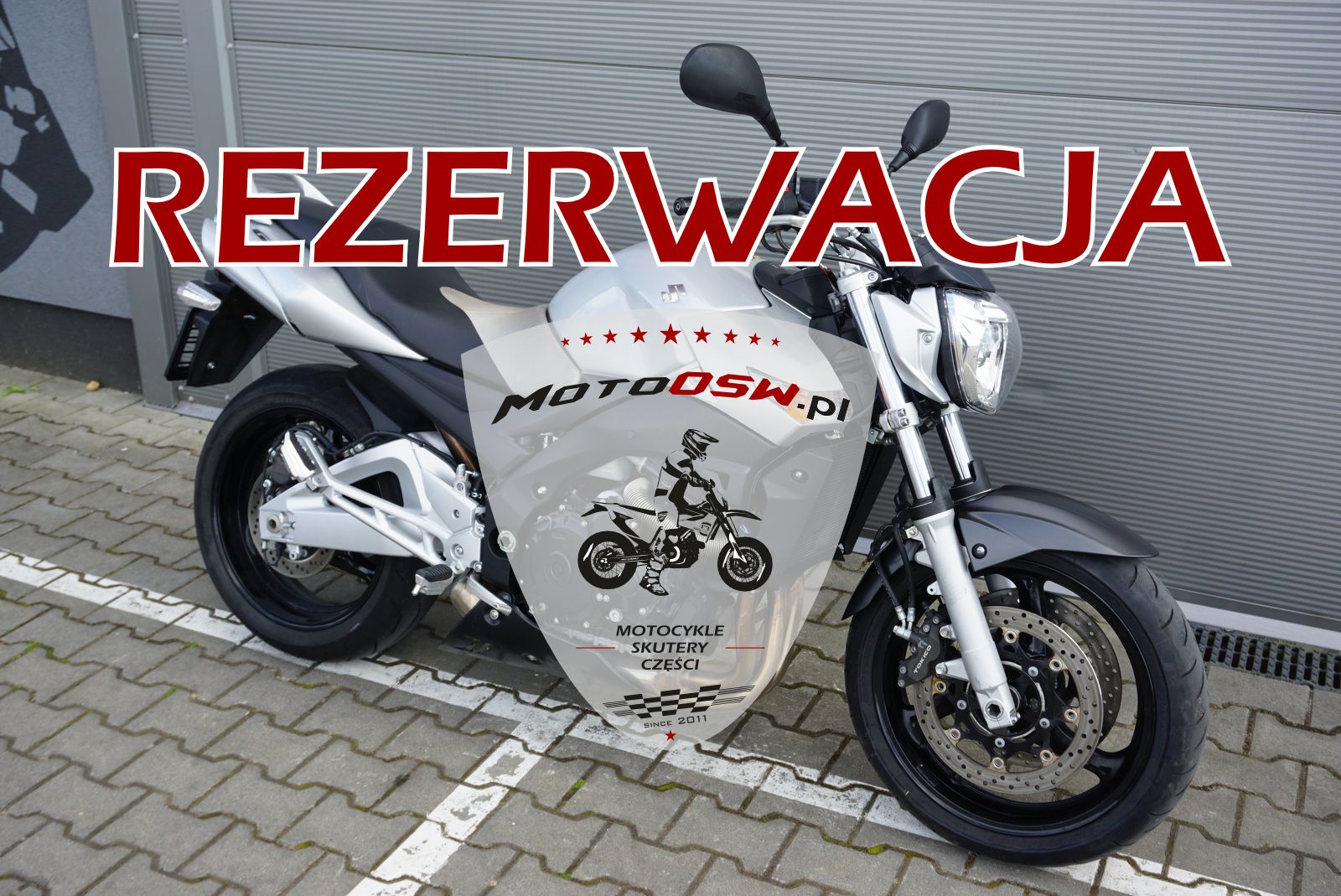 Suzuki GSR 600 ABS | REZERWACJA