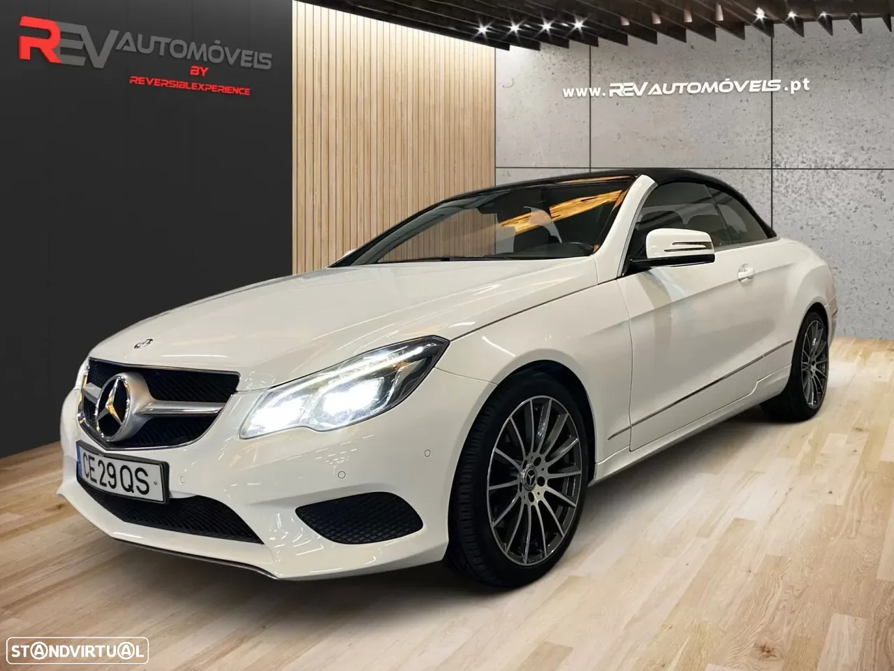 Mercedes-Benz E 220 CDI DPF BlueEFFICIENCY 7G-TRONIC Avantgarde
