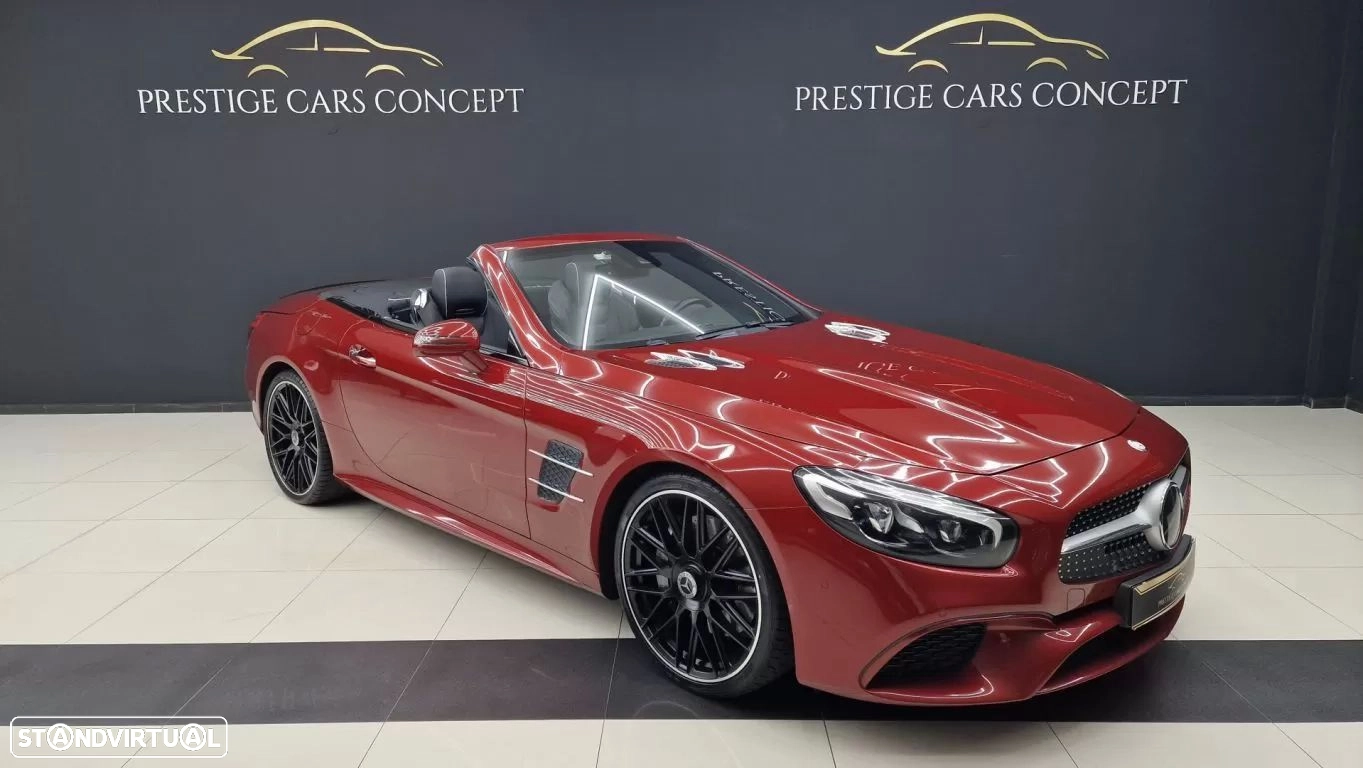 Mercedes-Benz SL 400 9G-TRONIC designo edition