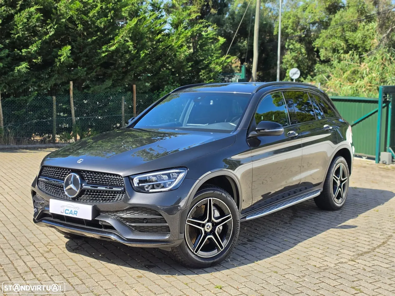 Mercedes-Benz GLC 300 de 4Matic 9G-TRONIC AMG Line