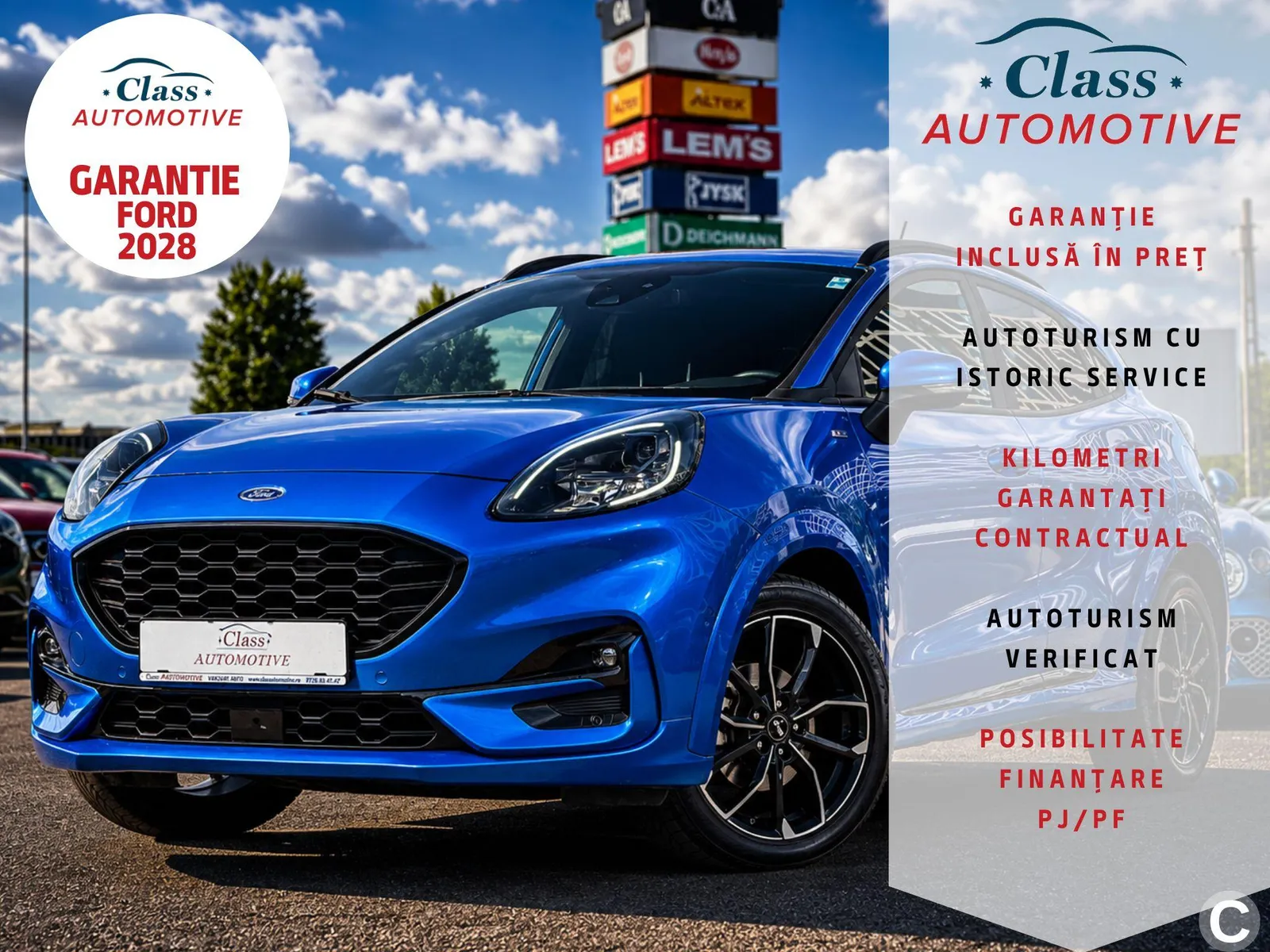 Ford Puma ST Line 1.0 Mhev 125CP