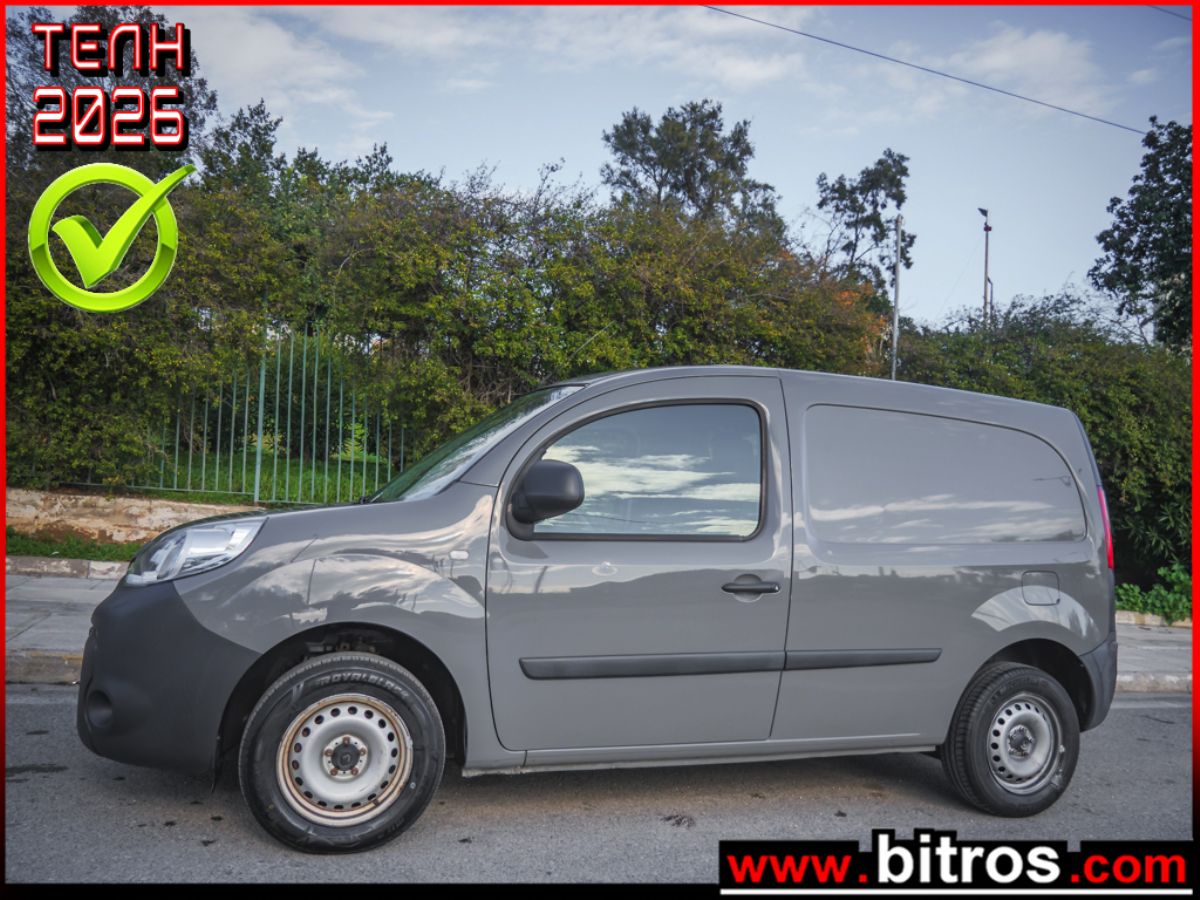 RENAULT KANGOO 29.000km!!! VAN EUR6 Express ΒΕΝΖΙΝΗ! 1.2 TCE 115HP Confort 8.100 €