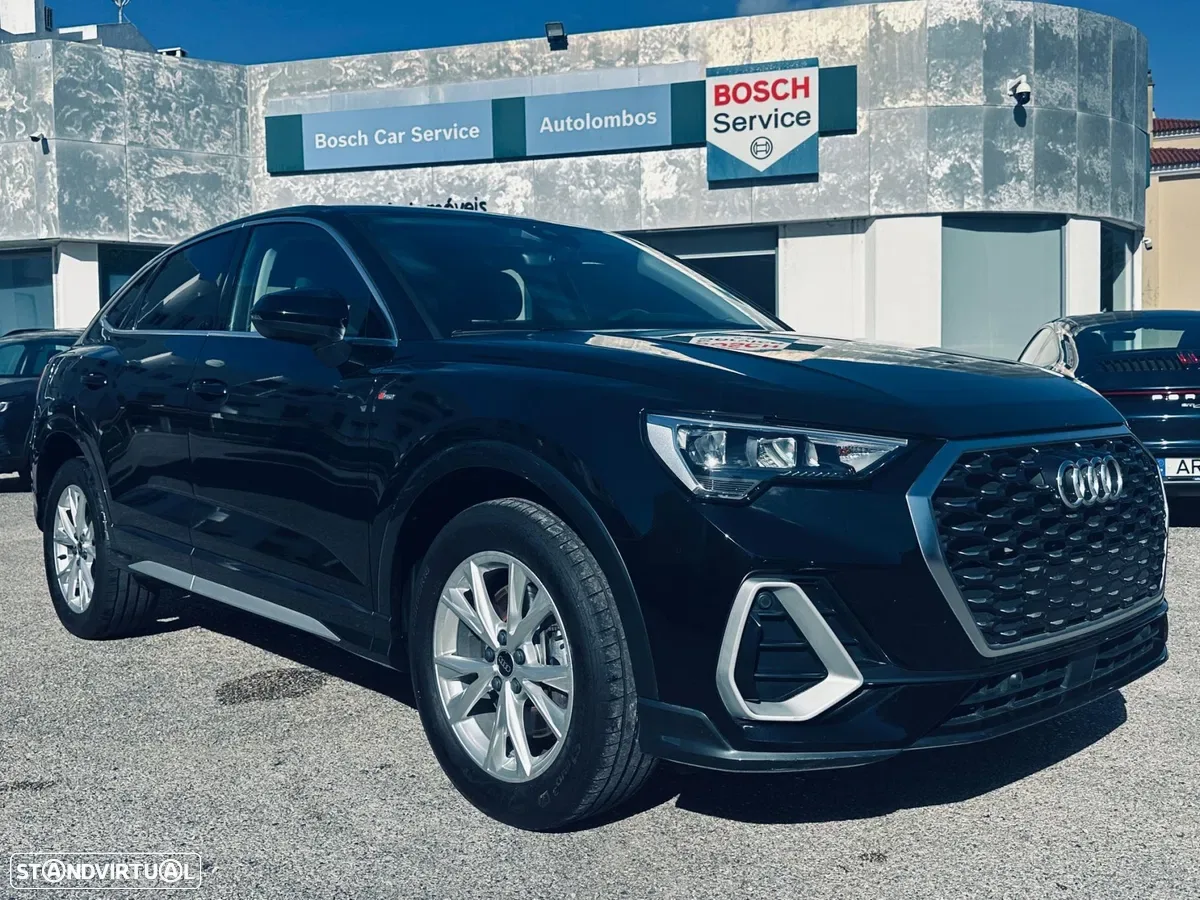 Audi Q3 Sportback 45 TFSIe S tronic