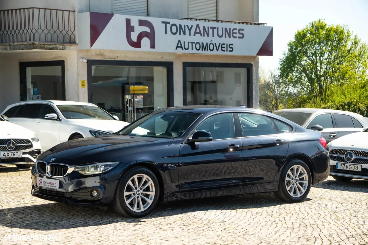 BMW 418 Gran Coupé d Advantage Auto