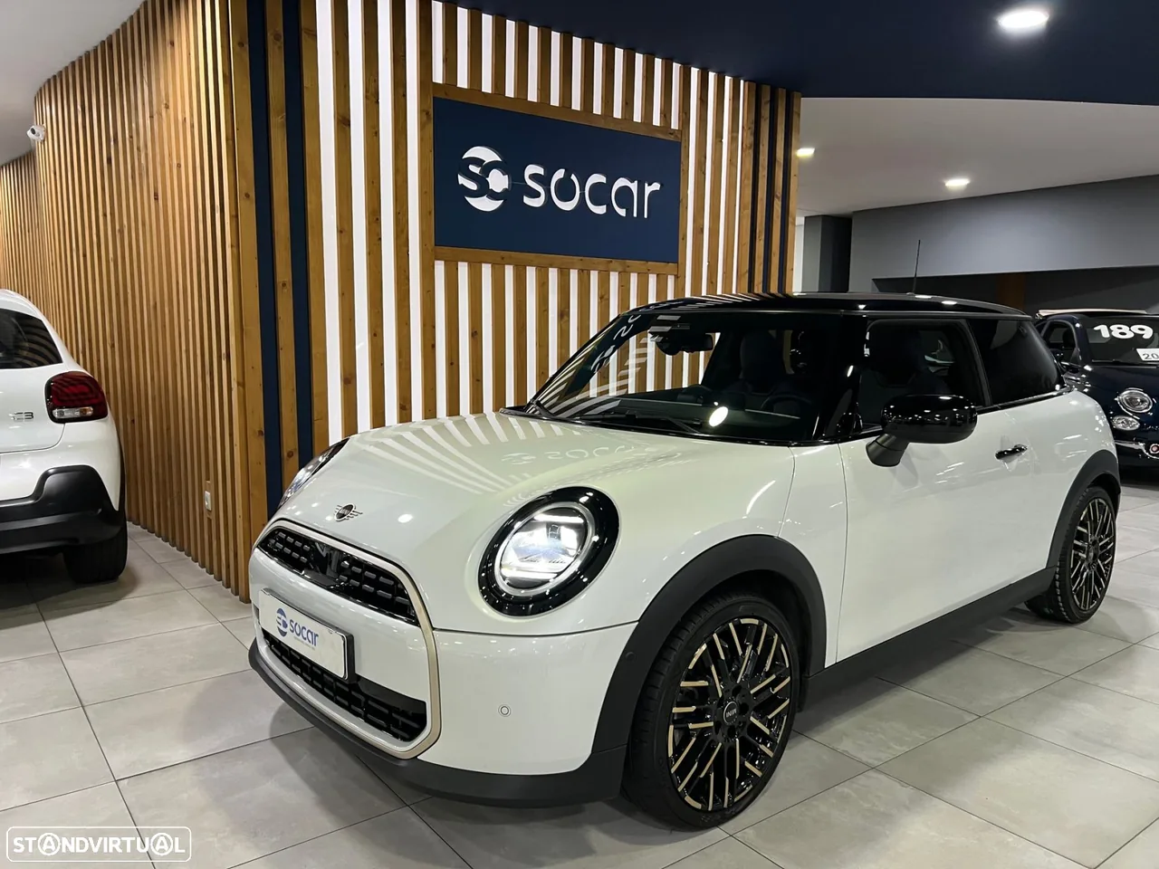 MINI 3 Portas Cooper C Favoured S
