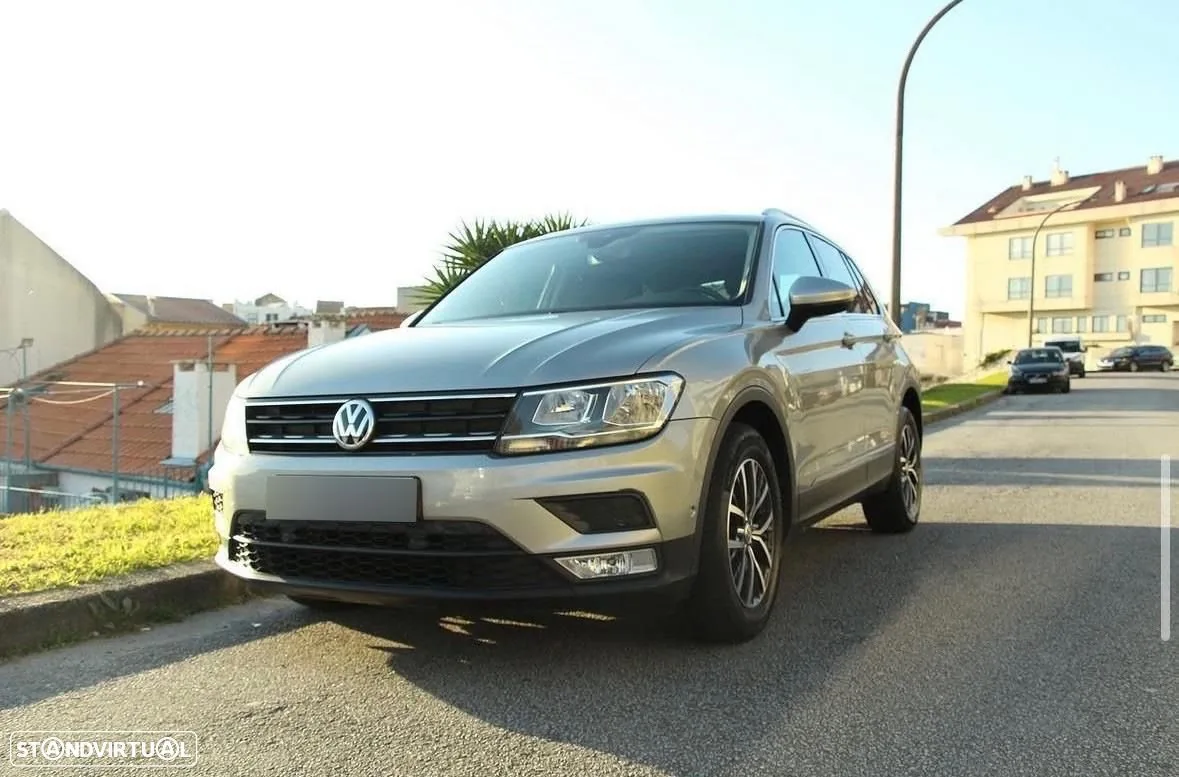 VW Tiguan 1.6 TDI Confortline