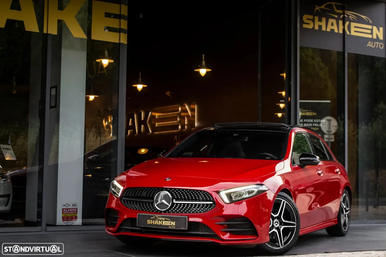 Mercedes-Benz A 180 d AMG Line Aut.