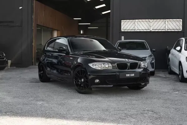 BMW 118 2008 d Pack M