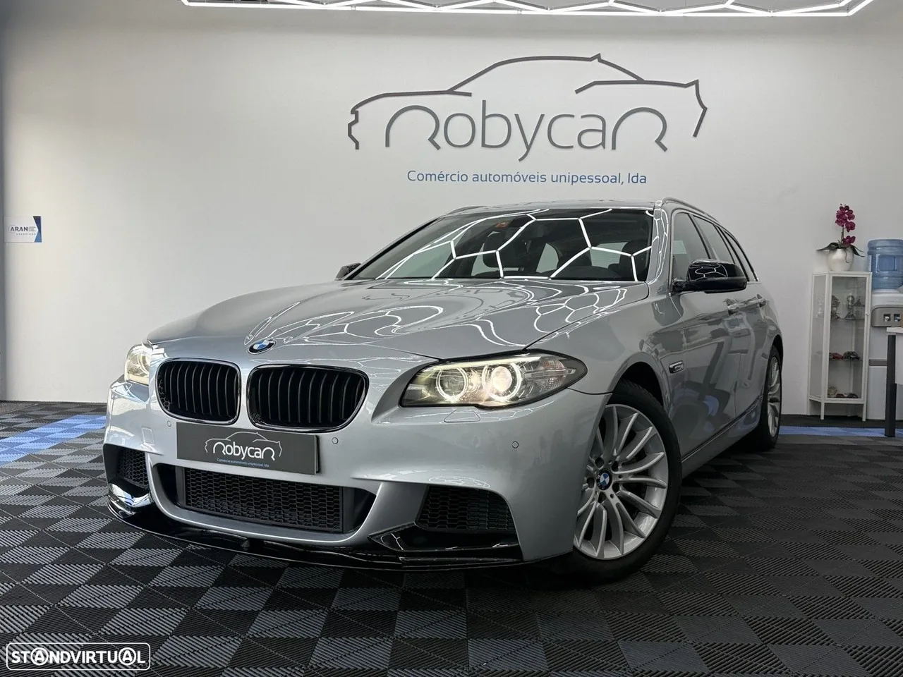 BMW 525 d Line Luxury Auto